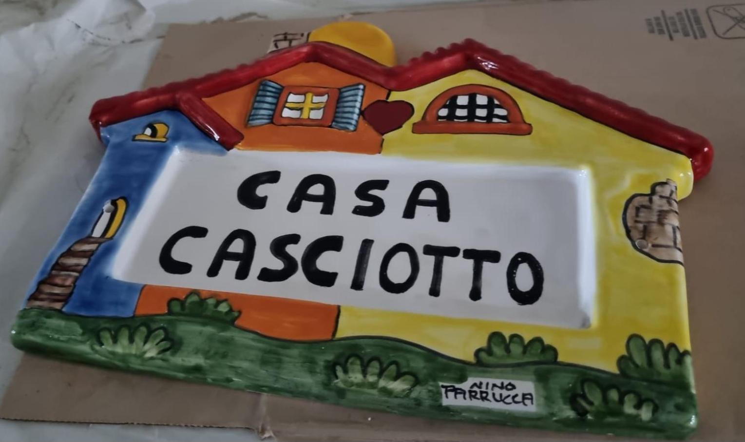 팔레르모 Casa Casciotto 빌라 외부 사진